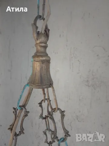 Полюлей 90/30 см бронз, снимка 3 - Декорация за дома - 50345121