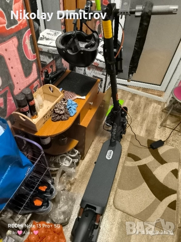 Top scooter Xiaomi max 5!!!, снимка 18 - Велосипеди - 52406235