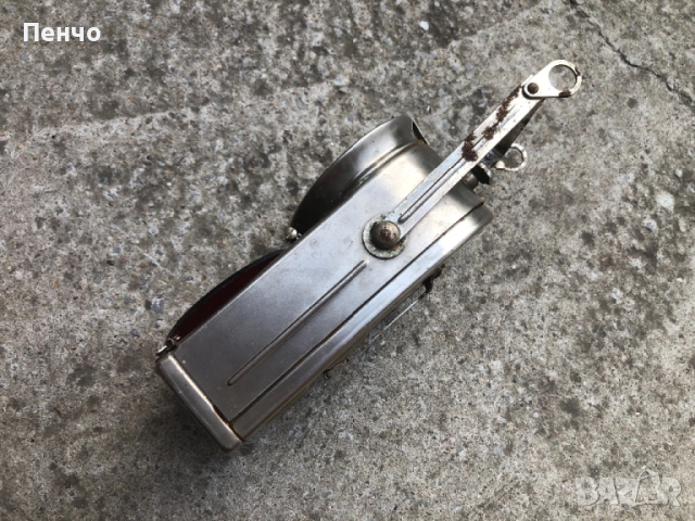 стара немска сигнална лампа /прожектор/ "DOMINIT"- WWII, снимка 7 - Антикварни и старинни предмети - 51548966