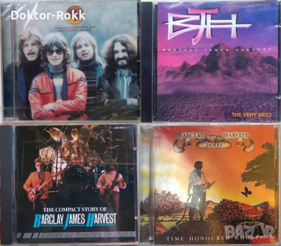 Barclay James Harvest – CD - оригинални и неофициални издания 