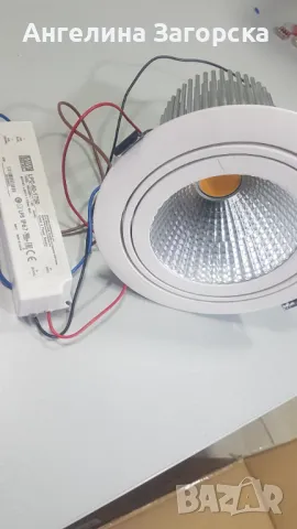 Лед луни за вграждане с променлив ъгъл , снимка 11 - Лед осветление - 48382864