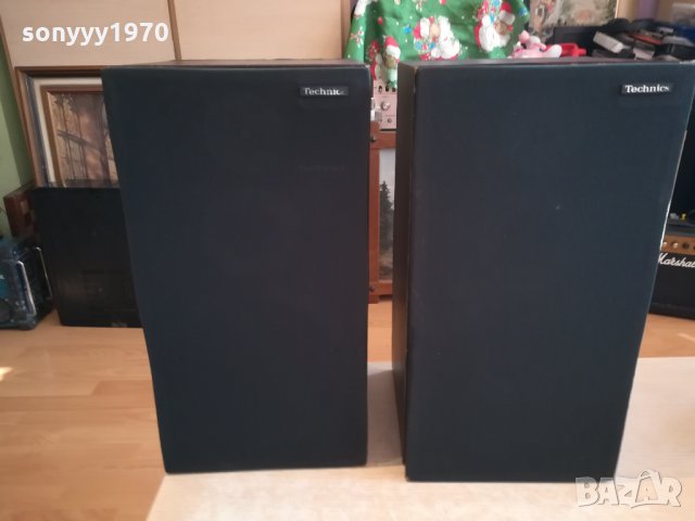 TECHNICS 3WAY-8OHM-2X75W-MADE IN JAPAN-ВНОС SWISS 2501221709, снимка 9 - Тонколони - 35558757