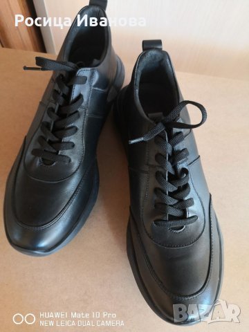 Бианки, Bianki естествена кожа , снимка 3 - Кецове - 38805861