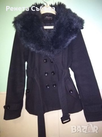 Палто със сваляща се яка, снимка 1