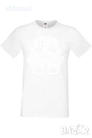 Мъжка тениска Storm trooper, Изненада,Повод,Подарък,Празник, снимка 12 - Тениски - 37652654
