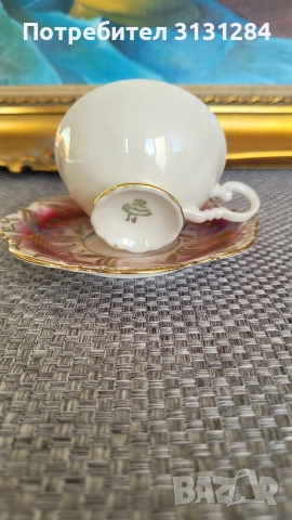 Rosenthal  Най-нежен Сервиз за чай кофе 22 бр Германия , снимка 13 - Сервизи - 52856067