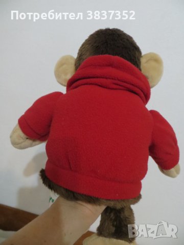 Маймунка за театър, снимка 3 - Плюшени играчки - 43342794