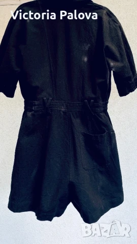 Скъп гащеризон &OTHER STORIES Швеция груб лен, снимка 8 - Гащеризони - 50626300