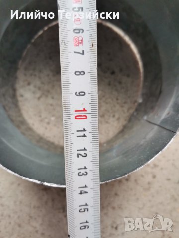 метален фланец - редуктор, снимка 2 - ВИК - 38881253