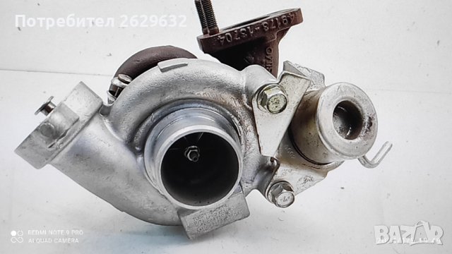 Турбо за 1.6 HDI, снимка 5 - Части - 43676231