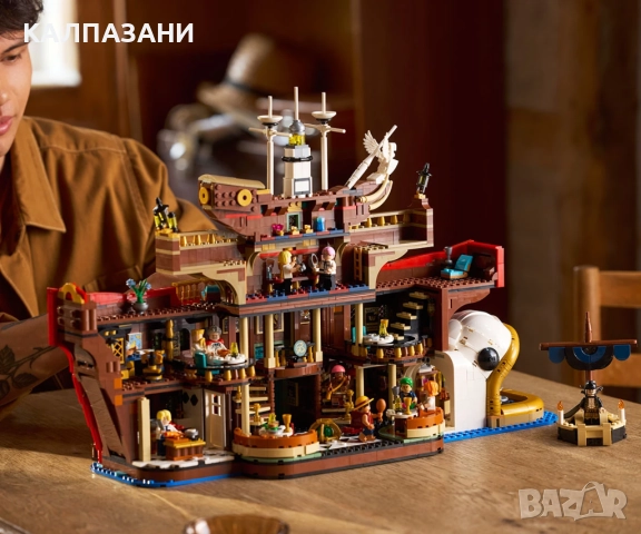 LEGO® One Piece 75640 - Плаващ ресторант „The Baratie“, снимка 8 - Конструктори - 51642043
