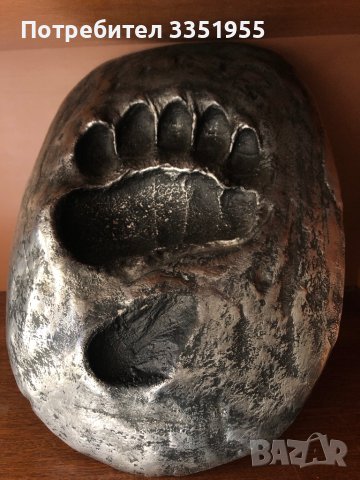 Статуетка Меча лапа, снимка 2 - Подаръци за мъже - 43951621