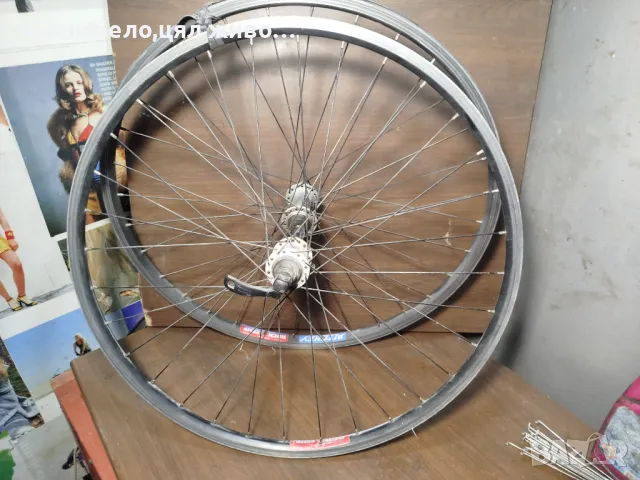 Чифт 26 цола капли за велосипед колело Shimano deore, ritchey , снимка 1