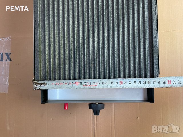 Професионална Газова Скара чугунена плоча Оребрена , 31х57 см(2,9 Kw) + газова защита CE, снимка 6 - Обзавеждане за заведение - 34818304