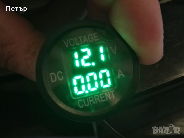 Дигитален волтметър, НОВ, волтметър с амперметър, снимка 5 - Аксесоари и консумативи - 33543304