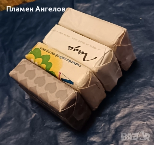Тоалетни сапуни от 70те години. , снимка 3 - Колекции - 52046887