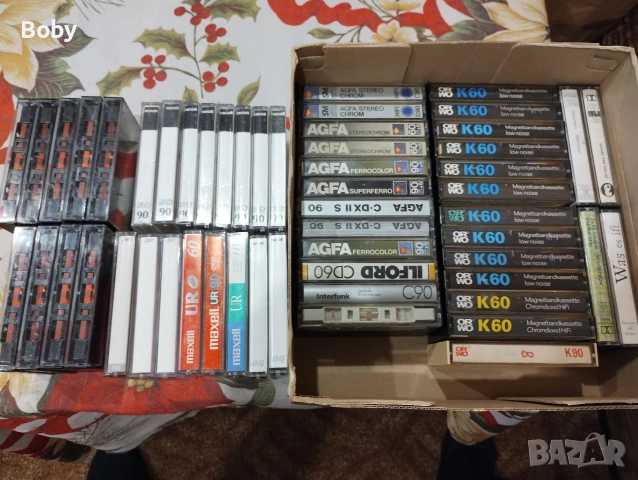 55 бр. аудио касети за презапис