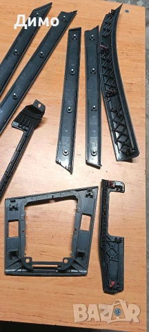 интериорни лайсни бмв е46 bmw e46, снимка 6 - Части - 53452964