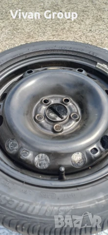 Чисто нова гума с джанта 5х100 R15, снимка 9 - Гуми и джанти - 50533140
