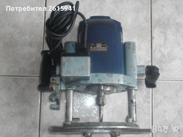 1800 Вата-Професионална Оберфреза За Тежки Натоварвания-8,0кг/23000 об/мин-HAFFNER Type UH45S-Немска, снимка 18 - Други инструменти - 40715102