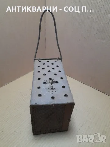 Соц Стар Ръчно Изработен Капан За Мишки Плъхове., снимка 2 - Антикварни и старинни предмети - 48696467