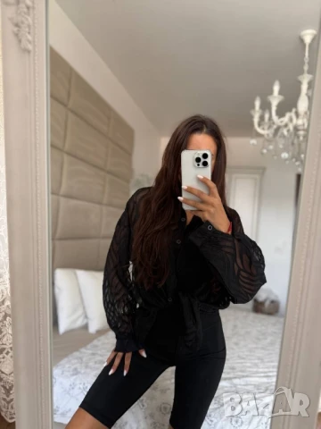 прозрачна риза