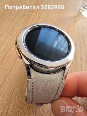 Samsung Galaxy Watch4 42mm Classic LTE (с eSIM) , снимка 4 - Samsung - 53139711