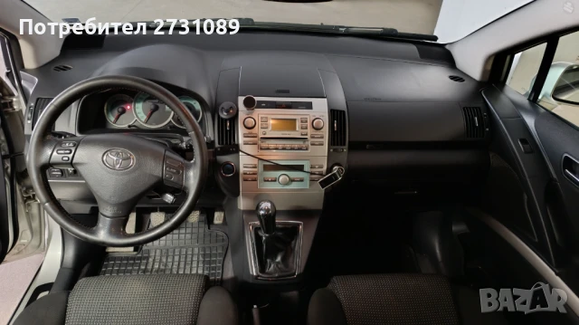 Toyota Corolla verso D-CAT, снимка 12 - Автомобили и джипове - 48217531