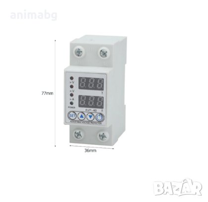 ANIMABG Защита от ниско и високо напрежение, 63А, 230V, снимка 5 - Друга електроника - 43823908