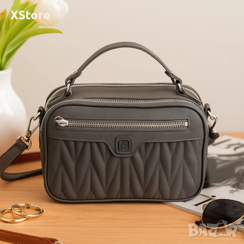 Дамска чанта – ежедневна, през рамо, снимка 10 - Чанти - 52585884