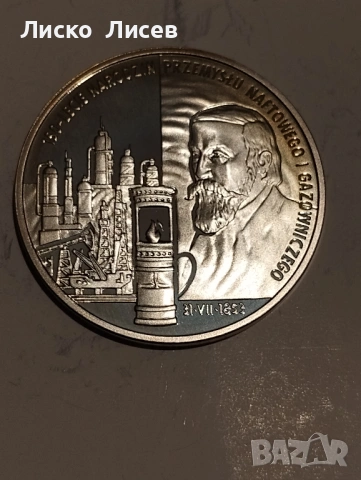 Полша 10 злоти 2003г.