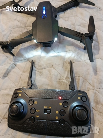 Дрон, снимка 3 - Дронове и аксесоари - 52830282