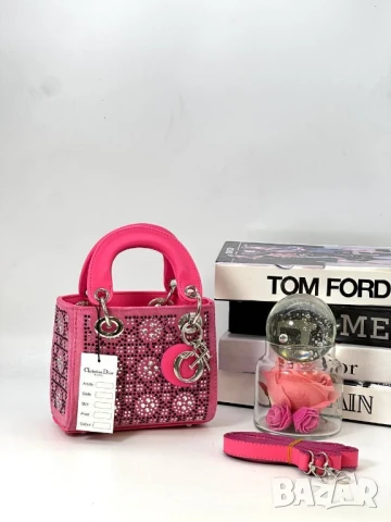 чанти Christian dior lady mini ➡️17cm⬆️15cm 🌟, снимка 10 - Чанти - 51386728