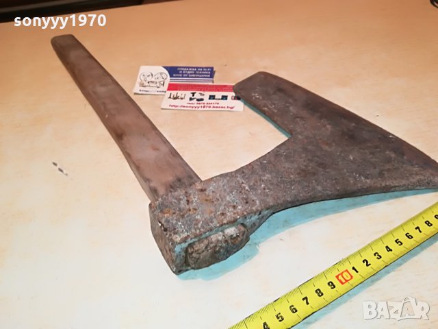 бъчварска профи брадва 2806212030, снимка 2 - Антикварни и старинни предмети - 33361019