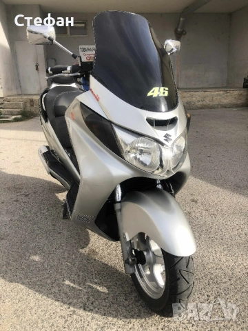 Suzuki Burgman 400i, снимка 2 - Мотоциклети и мототехника - 52566038