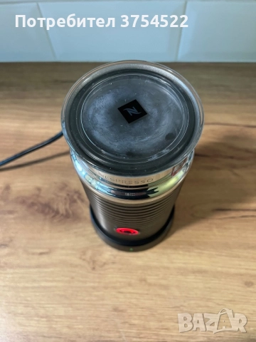 Nespresso Aeroccino 3 разпенител за мляко, снимка 3 - Кани - 52793175