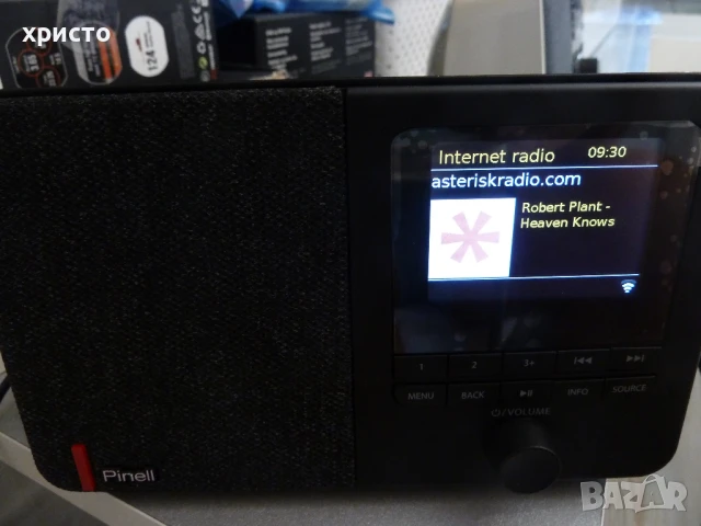 интернет радио Pinell 101 ново, снимка 2 - Радиокасетофони, транзистори - 51372746
