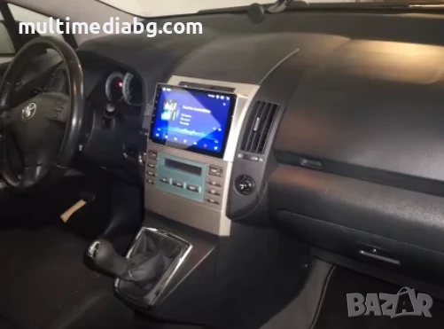 Toyota Corolla Verso 2004-2009 Мултимедия Навигация Android, снимка 4 - Аксесоари и консумативи - 49859486