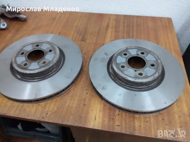 Предни спирачни дискове за Subaru