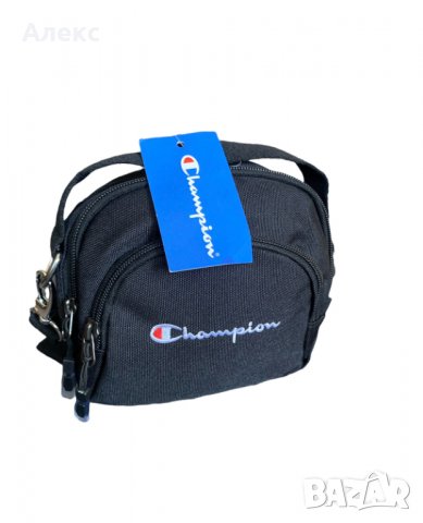Чанта Champion черна, снимка 1 - Чанти - 28891583