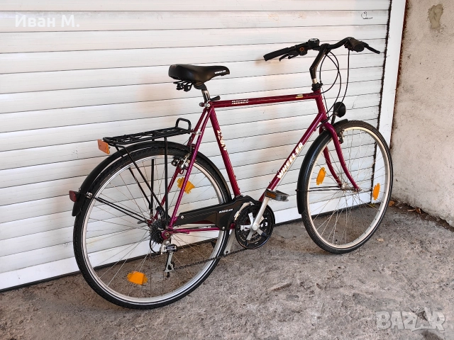 Градски велосипед 28 цола Wheeler , снимка 3 - Велосипеди - 52810777