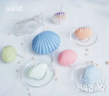 3D мида пластмасова форма молд за направа на сапун свещ поликарбонатна шоколад, снимка 3 - Форми - 33230580