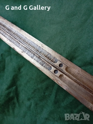 Стар кинжал 60 см., снимка 5 - Други ценни предмети - 52803694