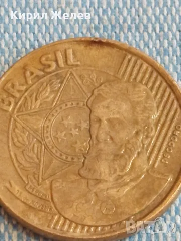 Четири монети от цял свят БРАЗИЛИЯ, ИЗРАЕЛ, ИТАЛИЯ, ГЪРЦИЯ за КОЛЕКЦИЯ 31468, снимка 5 - Нумизматика и бонистика - 48555663