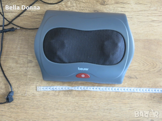 Масажор за крака Beurer FM 39, функция за затопляне, рефлексология, снимка 4 - Масажори - 52422474