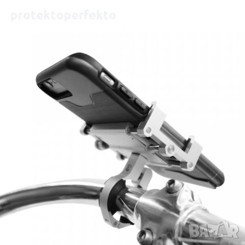 Стойка за телефон на мотор / колело/ велосипед/ ATW/ Xiomi M365, снимка 7 - Аксесоари за велосипеди - 28461984