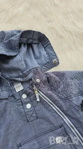 Бебешко яке H&M 6-9 месеца ръст 74см. , снимка 13 - Бебешки якета и елеци - 49475232