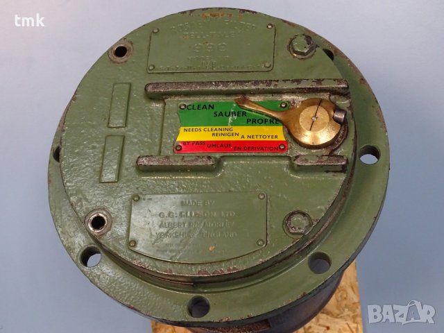 Хидравличен филтър Parker TELL-TALE Hydraulic Filter BSP 65 T, снимка 5 - Резервни части за машини - 38732022