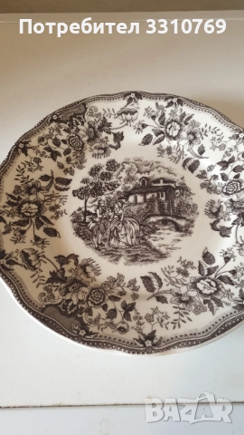 Красива порцеланова чиния/плато. , снимка 1