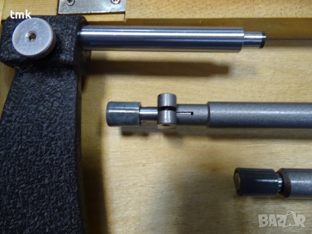 Микрометър MK-600 plain micrometer 500-600 mm, снимка 4 - Други машини и части - 38637953